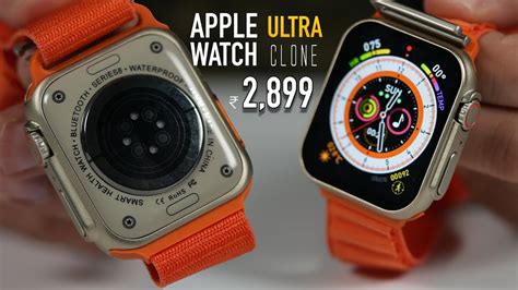 best 2019 iphone watch clone|apple watch ultra look alike.